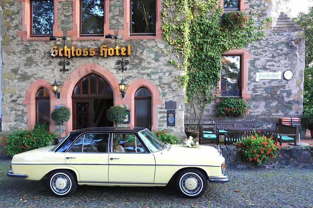 Schlosshotel Braunfels Bagian luar foto