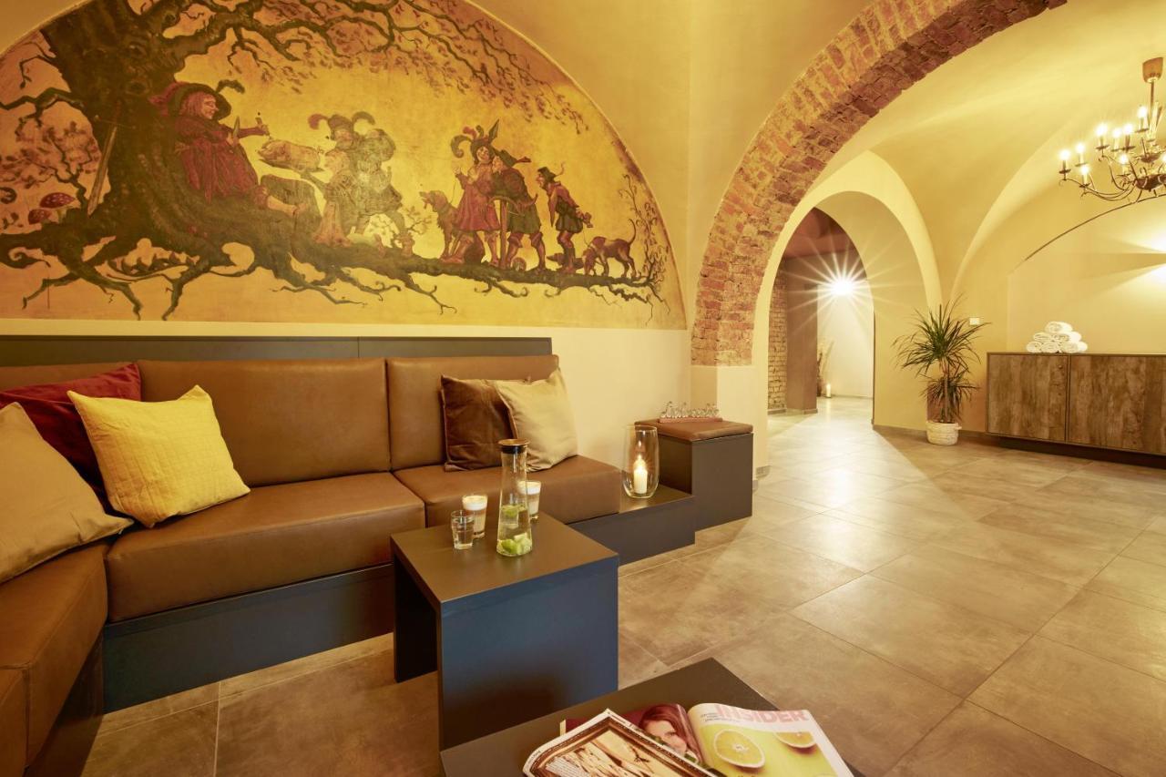 Schlosshotel Braunfels & Himmelreich Bagian luar foto